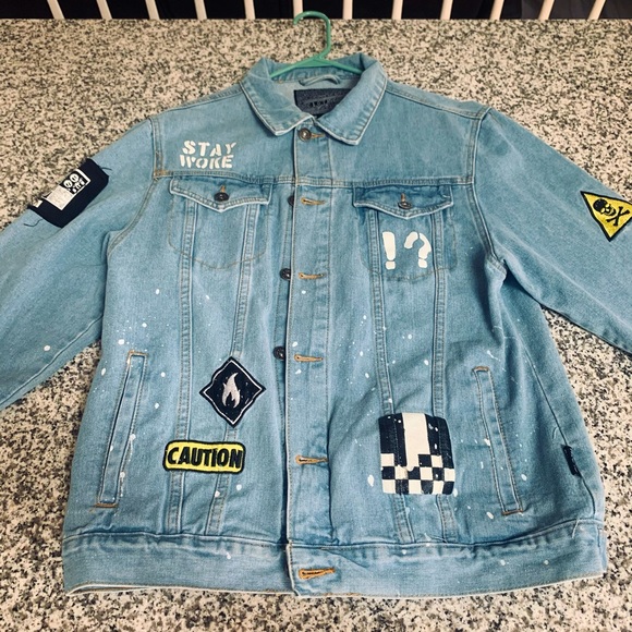 Rue 21 Jean Jacket Size L - Picture 1 of 6